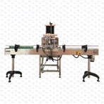 Stroj za punjenje tekućine sa zupčastom pumpom