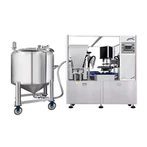 Automatski stroj za etiketiranje za punjenje boca tekućim sapunom